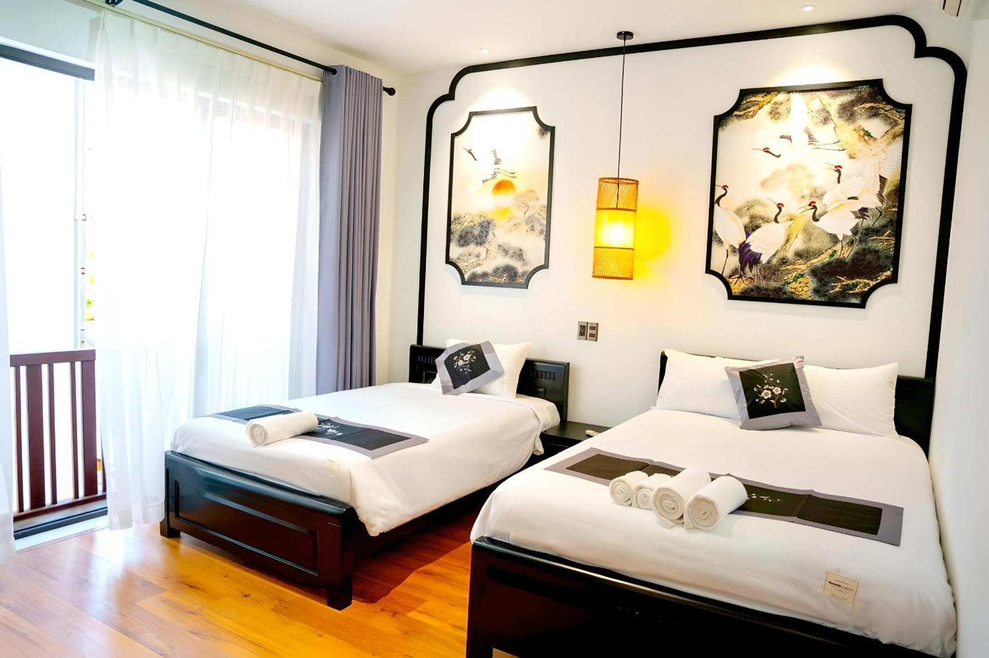 The Moon Town Homestay Hoian Hoi An Exterior foto